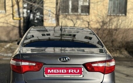 KIA Rio III рестайлинг, 2014 год, 900 000 рублей, 3 фотография