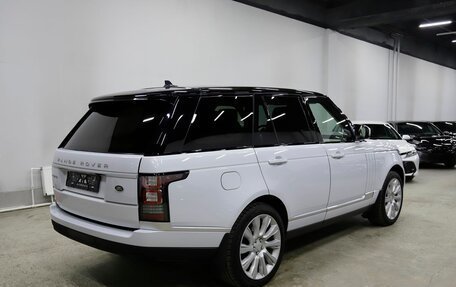 Land Rover Range Rover IV рестайлинг, 2016 год, 4 399 000 рублей, 2 фотография