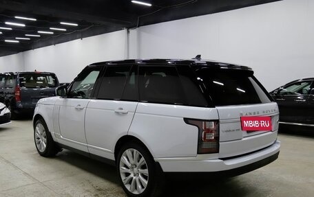 Land Rover Range Rover IV рестайлинг, 2016 год, 4 399 000 рублей, 4 фотография