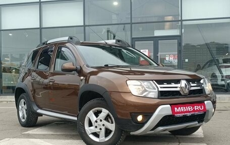 Renault Duster I рестайлинг, 2016 год, 1 450 000 рублей, 7 фотография