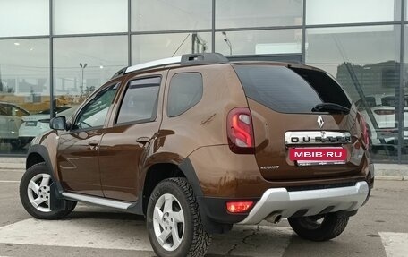 Renault Duster I рестайлинг, 2016 год, 1 450 000 рублей, 3 фотография