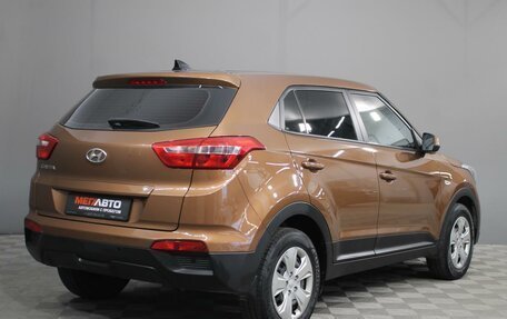 Hyundai Creta I рестайлинг, 2017 год, 1 590 000 рублей, 2 фотография