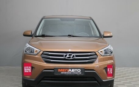 Hyundai Creta I рестайлинг, 2017 год, 1 590 000 рублей, 3 фотография