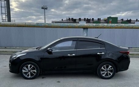 KIA Rio IV, 2018 год, 1 600 000 рублей, 4 фотография