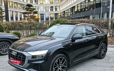 Audi Q8 I, 2018 год, 6 990 000 рублей, 2 фотография