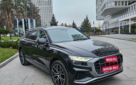 Audi Q8 I, 2018 год, 6 990 000 рублей, 4 фотография