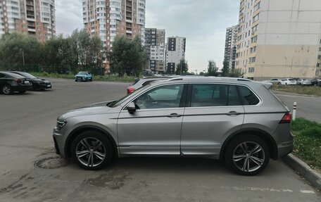 Volkswagen Tiguan II, 2018 год, 21 фотография