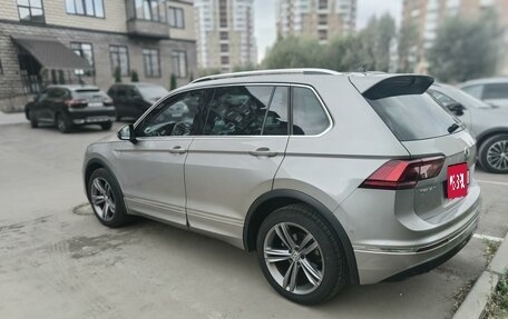 Volkswagen Tiguan II, 2018 год, 19 фотография