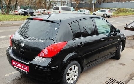 Nissan Tiida, 2008 год, 900 000 рублей, 9 фотография