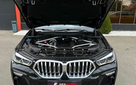 BMW X6, 2021 год, 12 290 000 рублей, 27 фотография