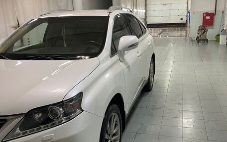 Lexus RX III, 2014 год, 2 300 000 рублей, 9 фотография