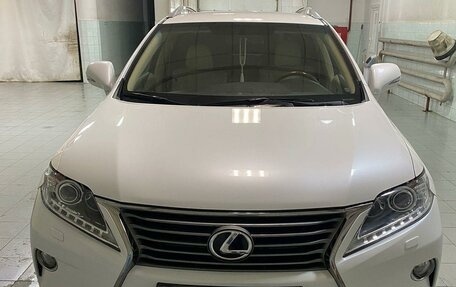 Lexus RX III, 2014 год, 2 300 000 рублей, 8 фотография