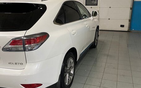 Lexus RX III, 2014 год, 2 300 000 рублей, 12 фотография