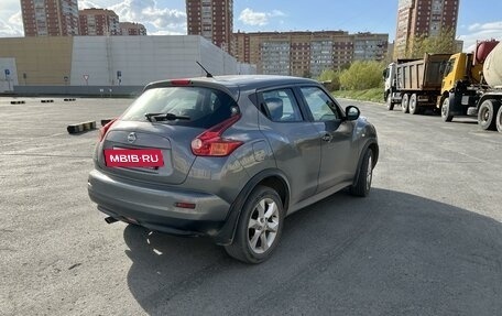 Nissan Juke II, 2011 год, 1 450 000 рублей, 4 фотография