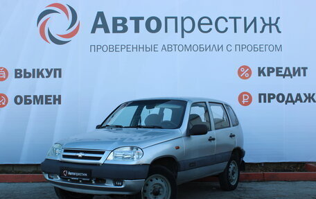 Chevrolet Niva I рестайлинг, 2006 год, 430 000 рублей, 1 фотография