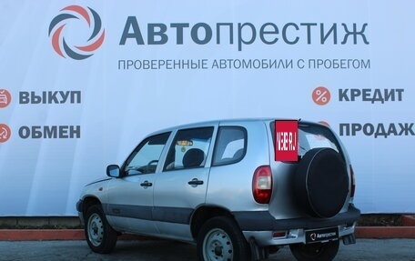 Chevrolet Niva I рестайлинг, 2006 год, 430 000 рублей, 6 фотография