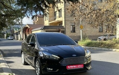 Ford Focus III, 2016 год, 1 350 000 рублей, 1 фотография