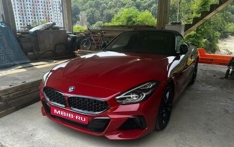 BMW Z4, 2020 год, 6 280 000 рублей, 1 фотография