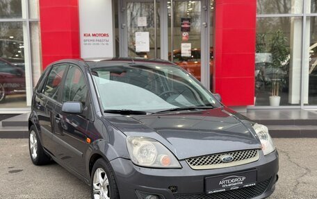 Ford Fiesta, 2007 год, 493 000 рублей, 3 фотография