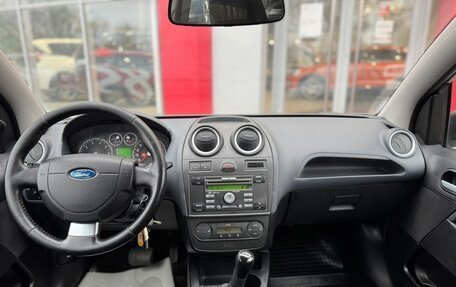 Ford Fiesta, 2007 год, 493 000 рублей, 10 фотография