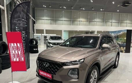 Hyundai Santa Fe IV, 2019 год, 2 950 000 рублей, 1 фотография