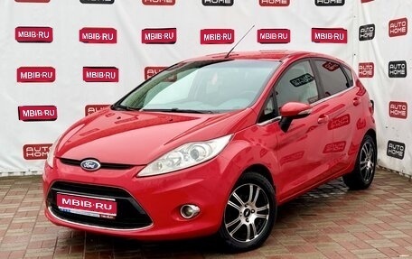 Ford Fiesta, 2008 год, 589 990 рублей, 1 фотография