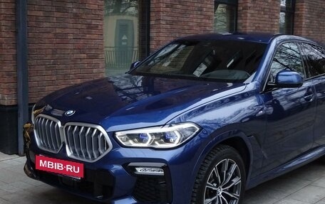 BMW X6, 2021 год, 11 000 000 рублей, 2 фотография