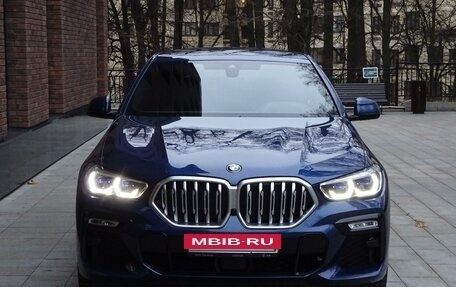 BMW X6, 2021 год, 11 000 000 рублей, 4 фотография