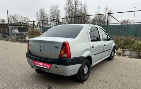 Renault Logan I, 2008 год, 445 000 рублей, 2 фотография