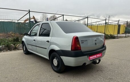 Renault Logan I, 2008 год, 445 000 рублей, 6 фотография