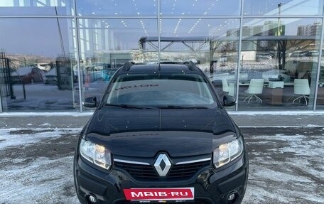 Renault Sandero II рестайлинг, 2018 год, 1 149 000 рублей, 2 фотография