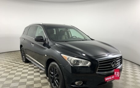 Infiniti JX, 2013 год, 1 385 000 рублей, 3 фотография