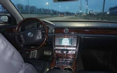 Volkswagen Phaeton I рестайлинг, 2008 год, 499 000 рублей, 4 фотография