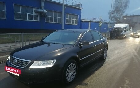 Volkswagen Phaeton I рестайлинг, 2008 год, 499 000 рублей, 2 фотография