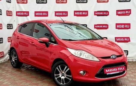 Ford Fiesta, 2008 год, 589 990 рублей, 3 фотография