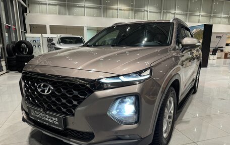 Hyundai Santa Fe IV, 2019 год, 2 950 000 рублей, 34 фотография