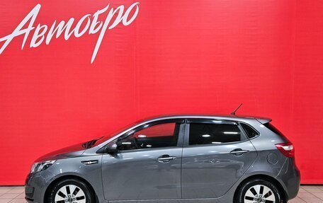 KIA Rio III рестайлинг, 2013 год, 845 000 рублей, 2 фотография