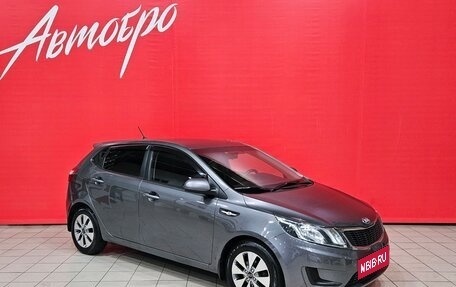 KIA Rio III рестайлинг, 2013 год, 845 000 рублей, 7 фотография