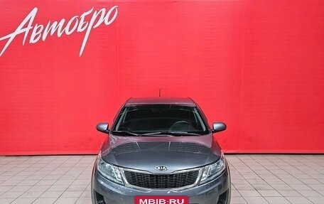 KIA Rio III рестайлинг, 2013 год, 845 000 рублей, 8 фотография