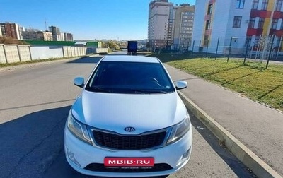 KIA Rio III рестайлинг, 2014 год, 1 170 000 рублей, 1 фотография