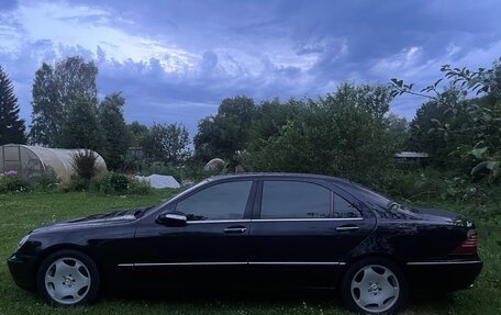 Mercedes-Benz S-Класс, 2003 год, 890 000 рублей, 3 фотография