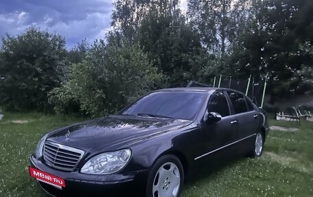 Mercedes-Benz S-Класс, 2003 год, 890 000 рублей, 2 фотография