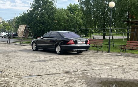 Mercedes-Benz S-Класс, 2003 год, 890 000 рублей, 11 фотография