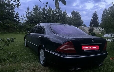 Mercedes-Benz S-Класс, 2003 год, 890 000 рублей, 4 фотография