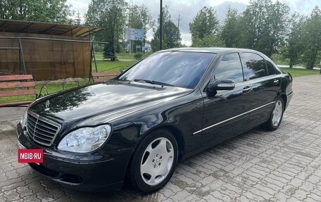 Mercedes-Benz S-Класс, 2003 год, 890 000 рублей, 10 фотография