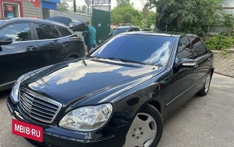 Mercedes-Benz S-Класс, 2003 год, 890 000 рублей, 12 фотография