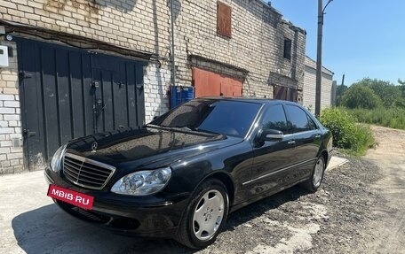 Mercedes-Benz S-Класс, 2003 год, 890 000 рублей, 8 фотография