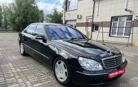 Mercedes-Benz S-Класс, 2003 год, 890 000 рублей, 9 фотография