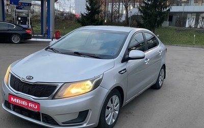 KIA Rio III рестайлинг, 2013 год, 680 000 рублей, 1 фотография