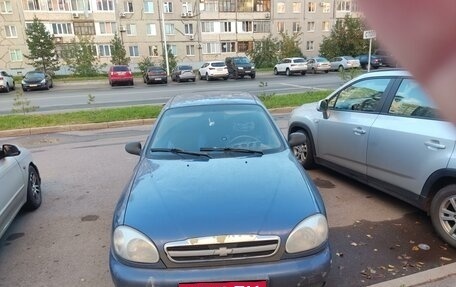 Chevrolet Lanos I, 2008 год, 84 000 рублей, 1 фотография